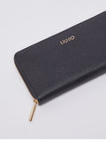 LIU JO ACC1 Portafoglio large zip around nero