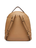 LIU JO ACC1 Zaino con zip e tasca esterna cammello