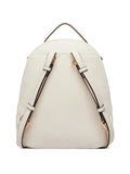 LIU JO ACC1 Zaino con zip e tasca esterna CREMA