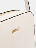 LIU JO ACC1 Borsa camera bag media CREMA