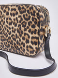 LIU JO ACC1 Tracollina camera bag animalier MACULATO