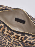LIU JO ACC1 Tracollina camera bag animalier MACULATO