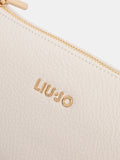 LIU JO ACC1 Borsa piccola con zip CREMA