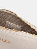 LIU JO ACC1 Borsa piccola con zip CREMA