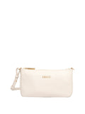 LIU JO ACC1 Borsa piccola con zip CREMA