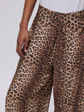 LIU JO BEACHWEAR Pantaloni ampi doppia stampa animalier ANIMALIER