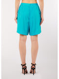LIU JO BEACHWEAR Bermuda pantaloncino short con tasconi celeste