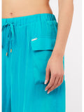 LIU JO BEACHWEAR Bermuda pantaloncino short con tasconi celeste