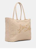LIU JO BEACHWEAR Borsa mare logo corda