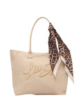 LIU JO BEACHWEAR Borsa mare logo corda