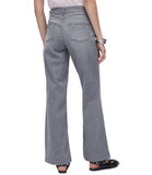 LIU JO BLUE DENIM Jeans zampa con bottoni grigio