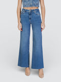 LIU JO BLUE DENIM Jeans a zampa denim stretch DENIM