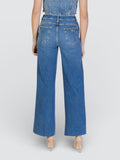 LIU JO BLUE DENIM Jeans a zampa denim stretch DENIM