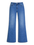 LIU JO BLUE DENIM Jeans a zampa denim stretch DENIM