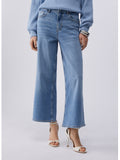 LIU JO BLUE DENIM Jeans flare cropped DENIM