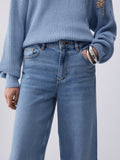 LIU JO BLUE DENIM Jeans flare cropped DENIM