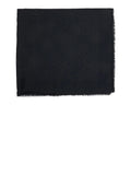 LIU JO SOFT ACC1 Stola fantasia con logo nero