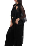 LIU JO SOFT ACC1 Stola total black nero