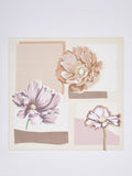 LIU JO SOFT ACC1 Foulard stampa fiori bianco