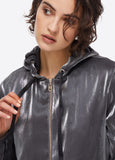 LIU JO SPORT Giacca sportiva con cappuccio grigio