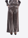 LIU JO SPORT Pantaloni sportivi a zampa grigio