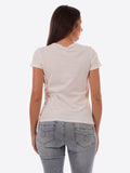 LIU JO SPORT T-shirt rettangolare bianco