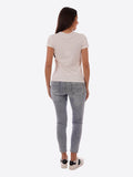 LIU JO SPORT T-shirt rettangolare bianco