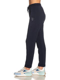 LIU JO SPORT Pantalone sportivo jogger BLU SCURO