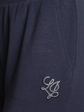 LIU JO SPORT Pantalone sportivo jogger BLU SCURO