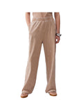 LIU JO SPORT Pantaloni con loghi cipria