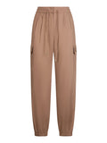 LIU JO SPORT Pantalone cargo cipria