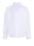 LIU JO WHITE Camicia con applicazioni con le maniche bianco