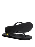 LYLE & SCOTT U Infradito flip flop logo nero