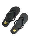 LYLE & SCOTT U Infradito flip flop logo nero
