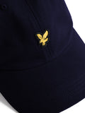 LYLE & SCOTT U Cappello baseball logo BLU SCURO
