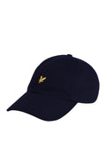 LYLE & SCOTT U Cappello baseball logo BLU SCURO