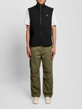 LYLE & SCOTT U Gilet smanicato mesh back softshell nero