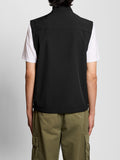 LYLE & SCOTT U Gilet smanicato mesh back softshell nero