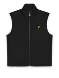 LYLE & SCOTT U Gilet smanicato mesh back softshell nero