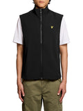 LYLE & SCOTT U Gilet smanicato mesh back softshell nero