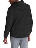 LYLE & SCOTT U Giubbino tecnico con cappuccio nero