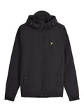 LYLE & SCOTT U Giubbino tecnico con cappuccio nero