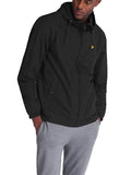 LYLE & SCOTT U Giubbino tecnico con cappuccio nero