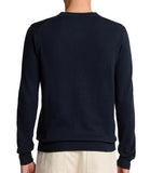 LYLE & SCOTT U Pullover in cotone BLU SCURO