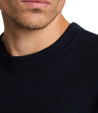 LYLE & SCOTT U Pullover in cotone BLU SCURO