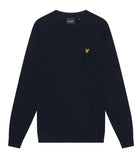 LYLE & SCOTT U Pullover in cotone BLU SCURO