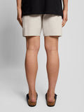 LYLE & SCOTT U Costume shorts mare con logo beige
