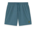 LYLE & SCOTT U Costume shorts mare con logo BLU DENIM