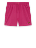 LYLE & SCOTT U Shorts mare costume pantaloncino logo fucsia