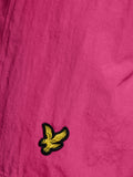 LYLE & SCOTT U Shorts mare costume pantaloncino logo fucsia